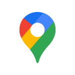 لوگو گوگل مپ Google Map - تماس با ما