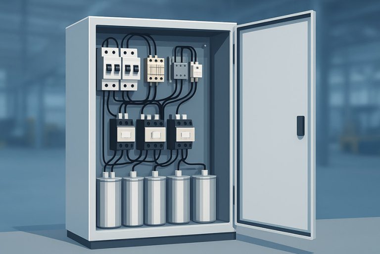 تابلوهای بانک خازنی - خدمات برق صنعتی لیا نوین