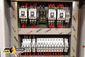 داخل تابلو چنج آور - نمونه کارهای لیا نوین