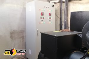 تابلو چنج آور با فریم ایستاده - نمونه کارهای لیا نوین