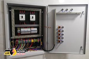 تجهیزات تابلو توزیع برق دیواری - نمونه کارهای لیا نوین