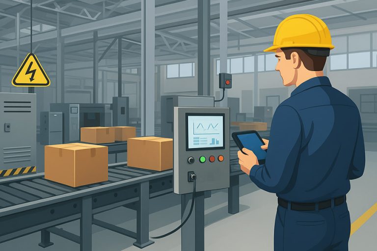 خدمات اتوماسیون صنعتی شرکت لیا نوین صنعت