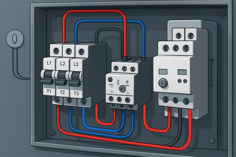 مدارات برق صنعتی - خدمات برق صنعتی لیا نوین