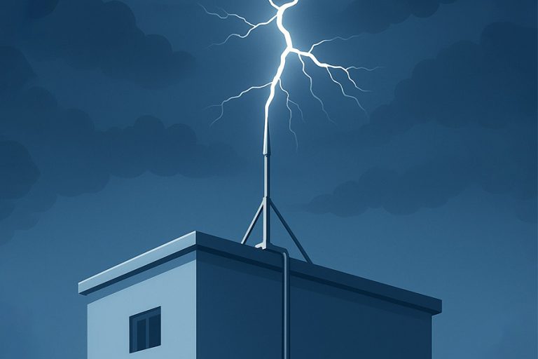 حفاظت در برابر صاعقه - خدمات سیستم ارتینگ لیا نوین