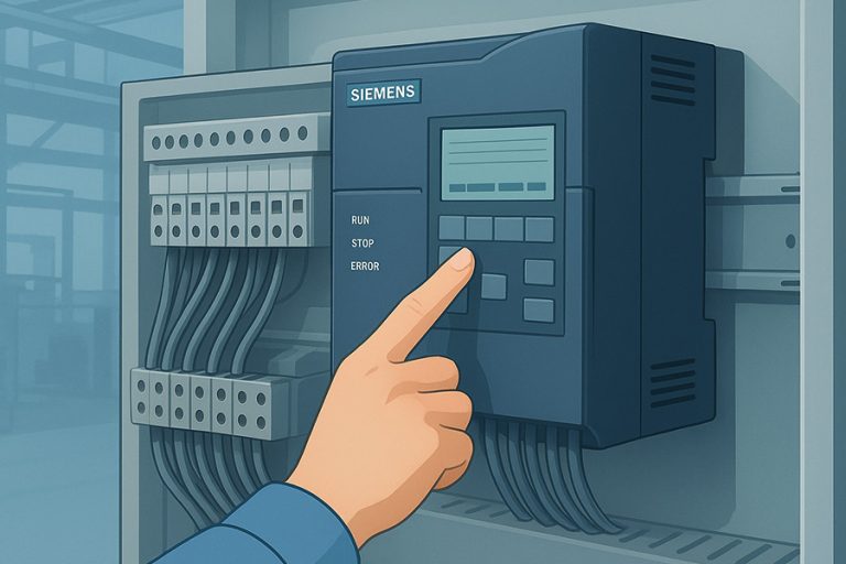 دستگاه PLC - خدمات اتوماسیون صنعتی لیا نوین