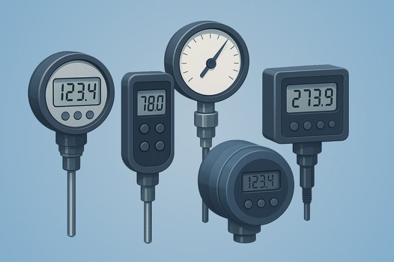 سنسورهای دیجیتال و آنالوگ - خدمات اتوماسیون صنعتی لیا نوین