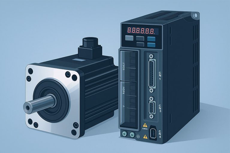 سروو موتور و سروو درایو - خدمات اتوماسیون صنعتی لیا نوین