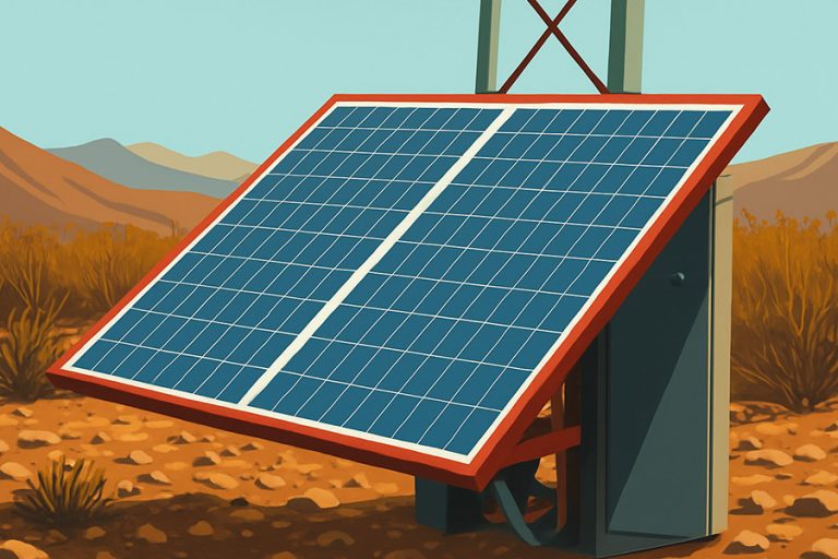 خدمات برق خورشیدی شرکت لیا نوین صنعت