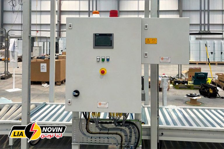 طراحی و تولید تابلو برق نوار نقاله (تسمه نقاله) یا کانوایر