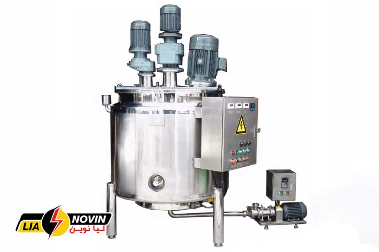 طراحی و مونتاژ تابلو برق میکسر صنعتی (همزن صنعتی)