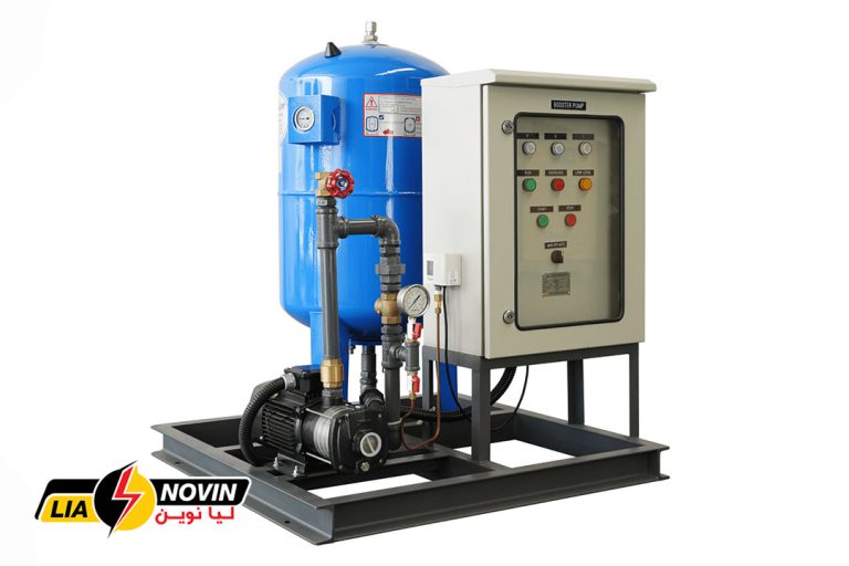 طراحی و ساخت تابلو برق بوستر پمپ دور متغیر و ثابت